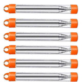 Collapsible Outdoor Fire Bellows 6-Pack Stainless Steel