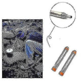 Collapsible Outdoor Fire Bellows 6-Pack Stainless Steel