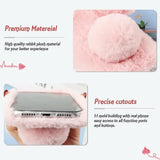 Galaxy S20 FE Phone Case Cartoon Cute Design - Top-Down View