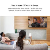Wireless HDMI Streaming Adapter 4K 2K 1080P Compatible with Phone Tablet Computer HDTV Projector T-4
