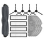 Dreame D9 Max Gen 2 D10s D10s Pro Replacement Parts Main Brush Side Brush HEPA Filter Mop Pads