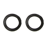 Washing Machine PVC Y-Shaped Drain Hose 1m Pipe Connector