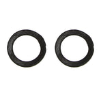 Washing Machine PVC Y-Shaped Drain Hose 1m Pipe Connector