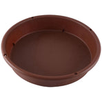 Bird Bath Outdoor Feeding Tray For Backyard Patio Fence Wooden Deck