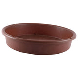 Bird Bath Outdoor Feeding Tray For Backyard Patio Fence Wooden Deck - Front View