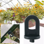 100pcs Greenhouse Hanging Hooks Fasteners Tied Buckle Hook Plant Vegetable Grafting Clip Greenhouse