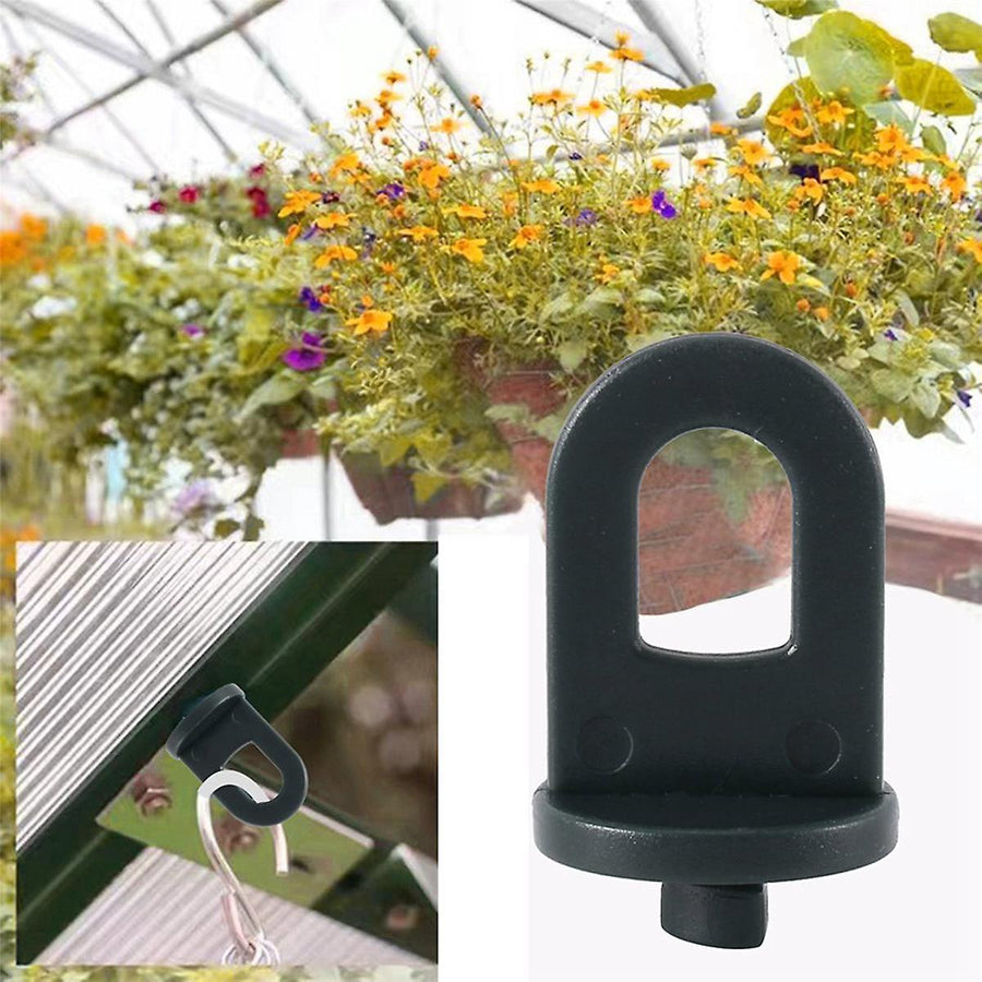 100pcs Greenhouse Hanging Hooks Fasteners Tied Buckle Hook Plant Vegetable Grafting Clip Greenhouse