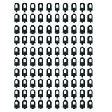 100pcs Greenhouse Hanging Hooks Fasteners Tied Buckle Hook Plant Vegetable Grafting Clip Greenhouse