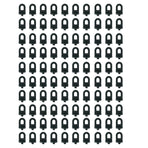 100pcs Greenhouse Hanging Hooks Fasteners Tied Buckle Hook Plant Vegetable Grafting Clip Greenhouse