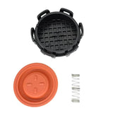 PCV Valve Cover Kit for Engine 206 307 308 407 Compatible with Peugeot 0248L1 1479837 31259241 30711484