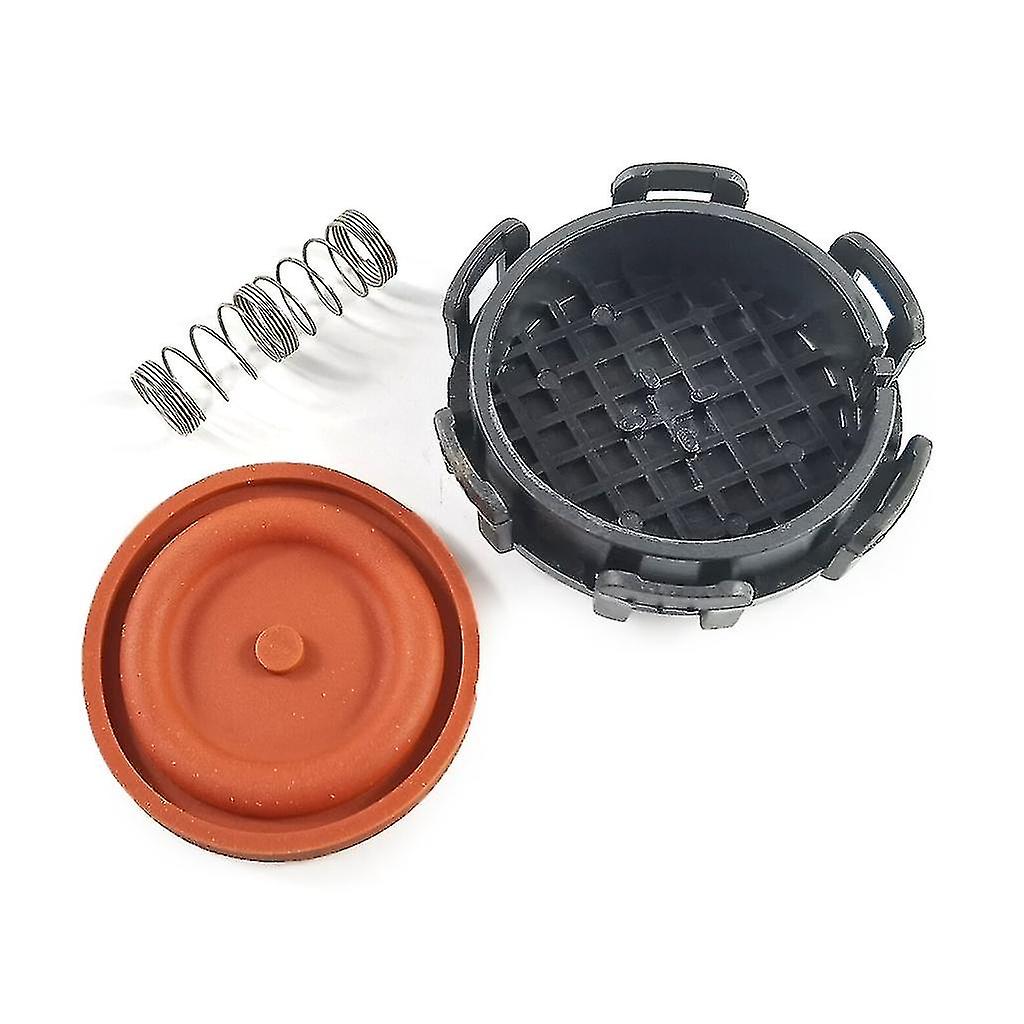 PCV Valve Cover Kit for Engine 206 307 308 407 Compatible with Peugeot 0248L1 1479837 31259241 30711484