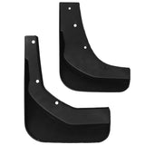 Escape Kuga Compatible Front and Rear Mudguards 2013 2014 2015 2016 2017 2018 2019 - 45-Degree Angle