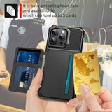 iPhone 16 Pro Case with Card Slot Black 82 - Extra Image