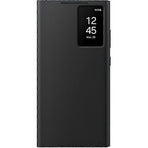 S24Ultra Large Card-Installed Smart Window Protective Case with Chip