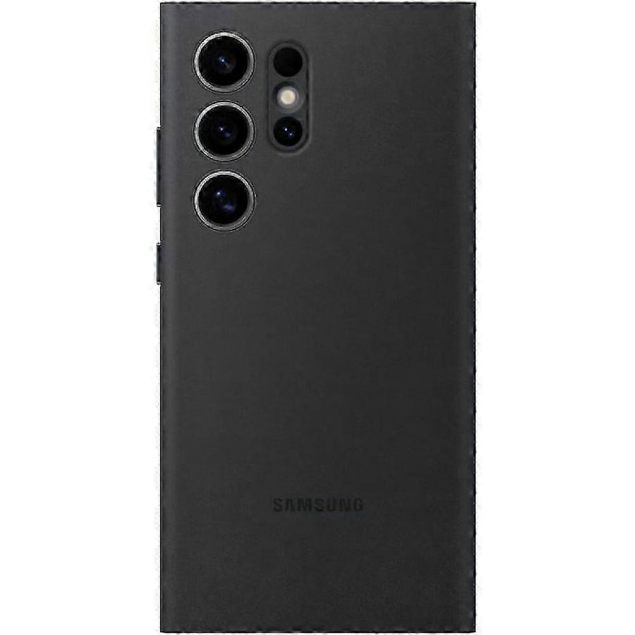S24Ultra Large Card-Installed Smart Window Protective Case with Chip