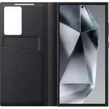 S24Ultra Large Card-Installed Smart Window Protective Case with Chip
