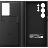 S24Ultra Large Card-Installed Smart Window Protective Case with Chip