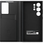 S24Ultra Large Card-Installed Smart Window Protective Case with Chip