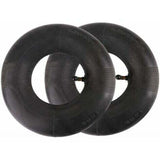 2 pcs 4.10/3.50-4 Inner Tube with Valve Stem for Wheelbarrow Lawnmower Stroller Generator Garden Cart..DEBUNS