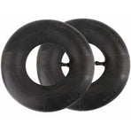 2 pcs 4.10/3.50-4 Inner Tube with Valve Stem for Wheelbarrow Lawnmower Stroller Generator Garden Cart..DEBUNS