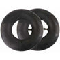 2 pcs 4.10/3.50-4 Inner Tube with Valve Stem for Wheelbarrow Lawnmower Stroller Generator Garden Cart..DEBUNS