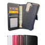 Compatible with Samsung Galaxy S22 Magnetic Case Cover 2 in 1 White