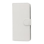 Compatible with Samsung Galaxy S22 Magnetic Case Cover 2 in 1 White