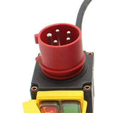 KOA7 Unit Changeover Switch Machine Switch 380/400V 3 Phases with Cable and Phase Converter Including Combine- - Side View