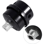 2 Pieces Air Filter Silencer, Air Compressor Filter Silencer, 3/8\" Air Compressor Filter 16.3mm