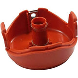 Black+Decker Trimmer Bobbin Cover Compatible with GL7033 GL8033 GL9035 Lever Operated - Front View
