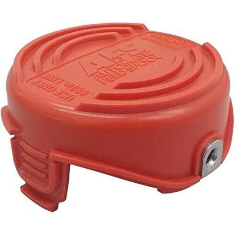 Black+Decker Trimmer Bobbin Cover Compatible with GL7033 GL8033 GL9035 Lever Operated