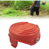 Black+Decker Trimmer Bobbin Cover Compatible with GL7033 GL8033 GL9035 Lever Operated - 45-Degree Angle