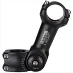 31.8 Adjustable Stem 110mm 0 60 Degree Adjustable Stem for Most Mountain Bike Road Bike, by DEBUNS