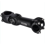 31.8 Adjustable Stem 110mm 0 60 Degree Adjustable Stem for Most Mountain Bike Road Bike, by DEBUNS