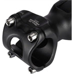 31.8 Adjustable Stem 110mm 0 60 Degree Adjustable Stem for Most Mountain Bike Road Bike, by DEBUNS