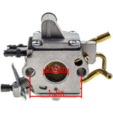 STIHL MS192T Carburetor Zama C1Q-S257A 1137-120-0650 Carburetor A..DEBUNS - Front View
