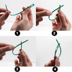 160 pcs Plant Ties Adjustable Garden Ties, Plant Ties and Supports, Helps Support Plants and Shrubs, Flexible Plastic Ties (3 Sizes)