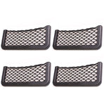Universal Car Mesh Pocket Organizer for Phones and Glasses - Car Storage Net Compatible with All Cars
