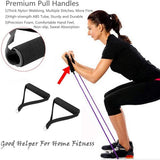 Heavy Duty Training Handle with Carabiners for Cable Machines and Gym Equipment, Compatible with Resistance Bands