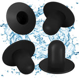 4-Pack Pool Wall Plug Replacement Parts - Above Ground Pool Filter Pump Filter Hole Plug Compatible with Intex and Bestway