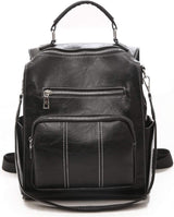 Vintage Backpack Women Shoulder Bag Girls Waterproof Daypack