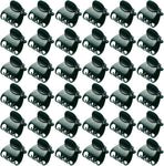 100pcs Orchid Clamps, Garden Plant Clamps for Supporting Orchid Plants