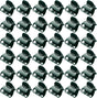 100pcs Orchid Clamps, Garden Plant Clamps for Supporting Orchid Plants