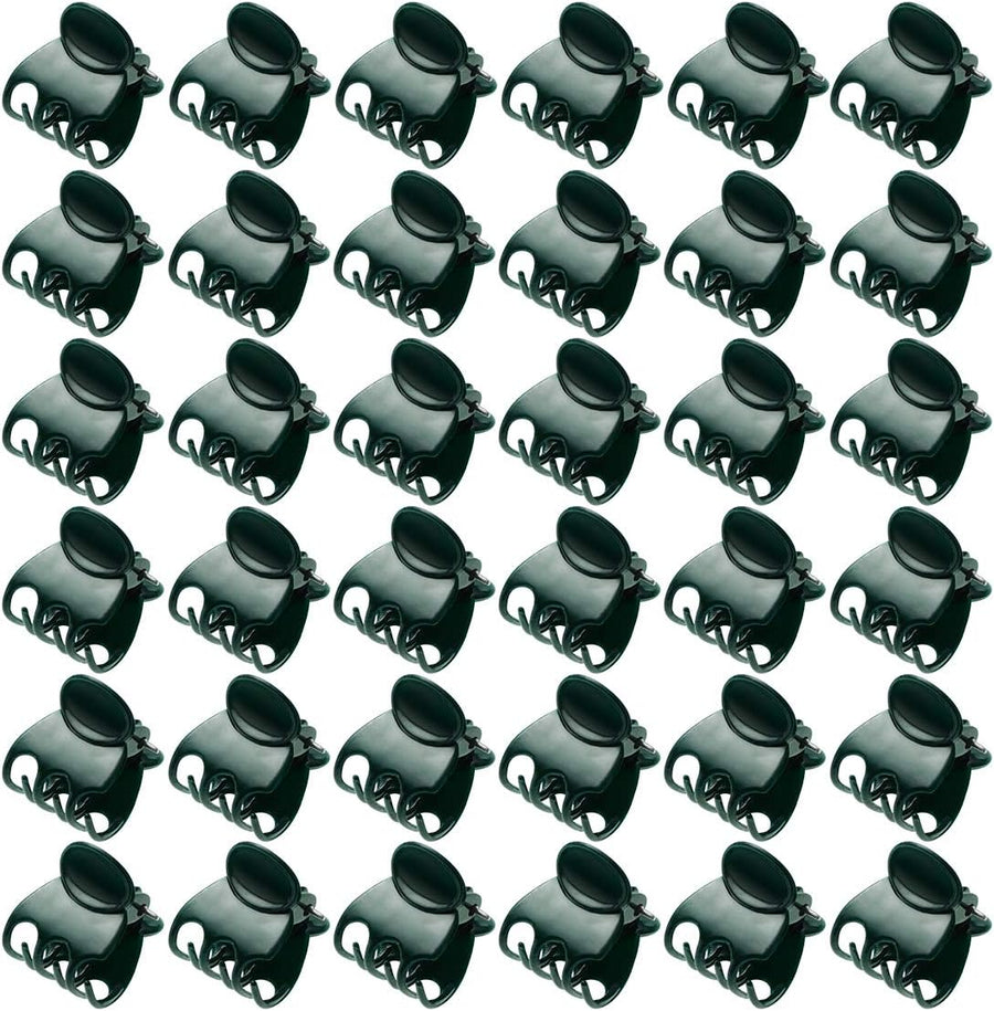 100pcs Orchid Clamps, Garden Plant Clamps for Supporting Orchid Plants