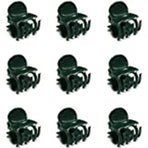 100pcs Orchid Clamps, Garden Plant Clamps for Supporting Orchid Plants