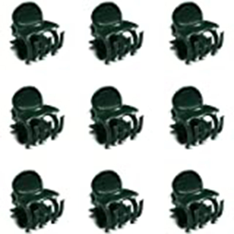 100pcs Orchid Clamps, Garden Plant Clamps for Supporting Orchid Plants
