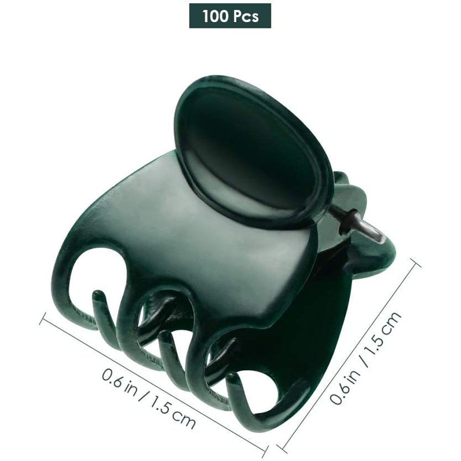100pcs Orchid Clamps, Garden Plant Clamps for Supporting Orchid Plants