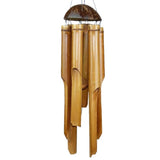Bamboo wind chime, good sound, decorative for the garden and