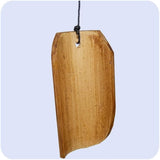 Bamboo wind chime, good sound, decorative for the garden and - Side View