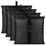 4-pack tent weights sandbags, heavy foot bag for legs